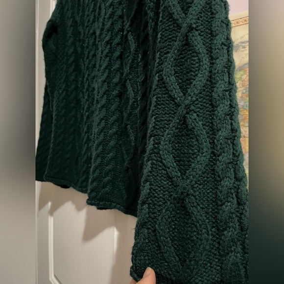 Forever 21 Dark Green Knit Sweater - Picture 8 of 10